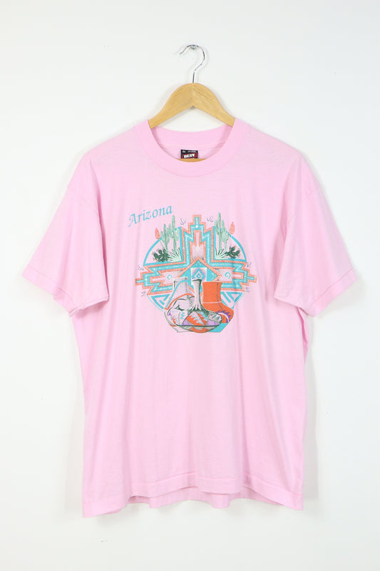 Vintage Pink Arizona Tee