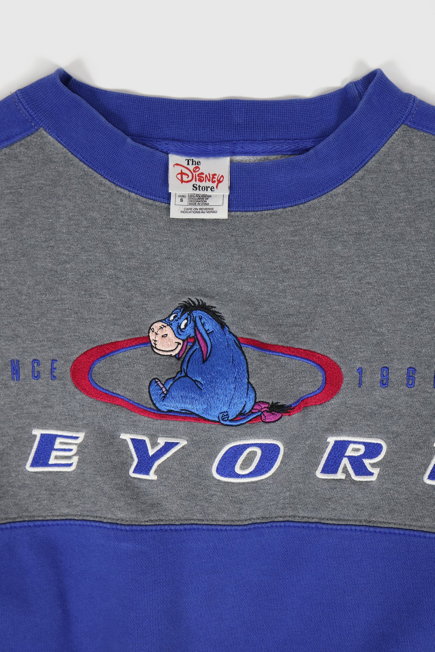 Vintage Eeyore Crewneck