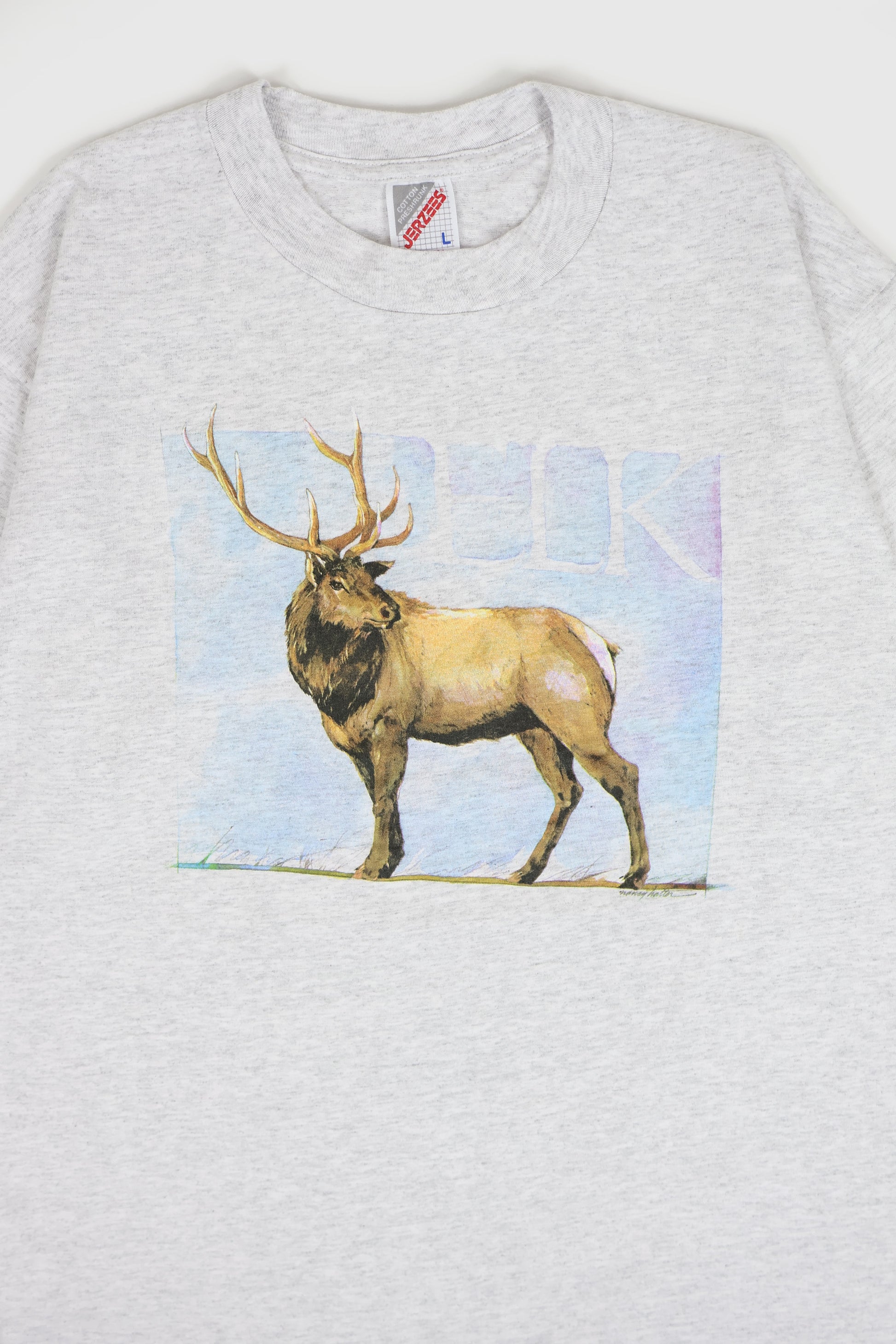 Vintage Elk Tee Image 1