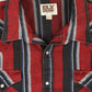 Vintage Striped Snap Button Shirt Image 2