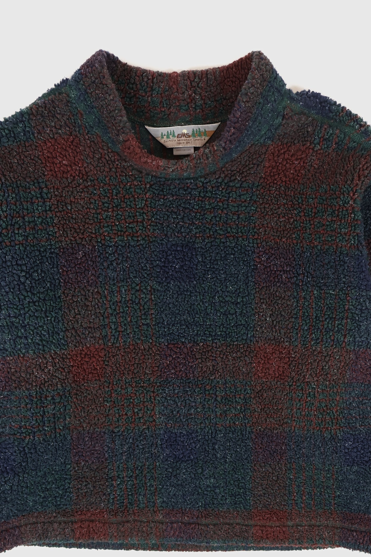 Vintage Eastern Mountain Sports Fleece Crewneck Image 1