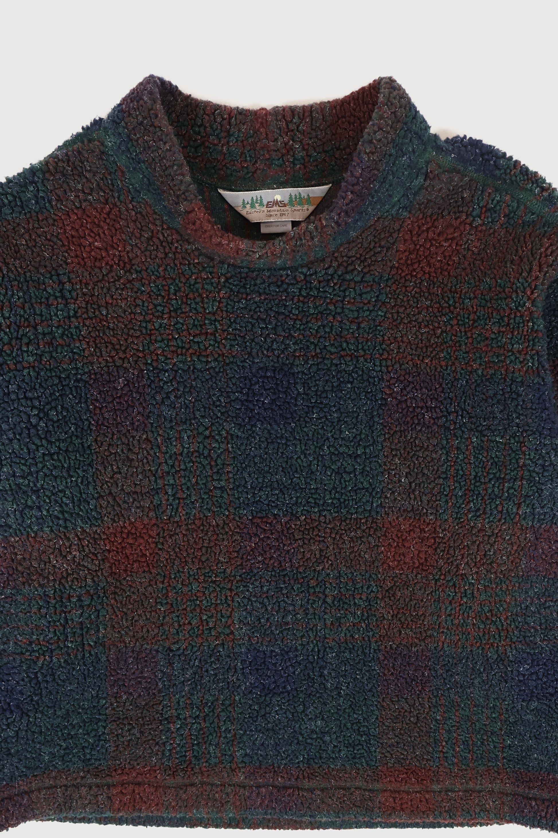 Vintage Eastern Mountain Sports Fleece Crewneck Image 1