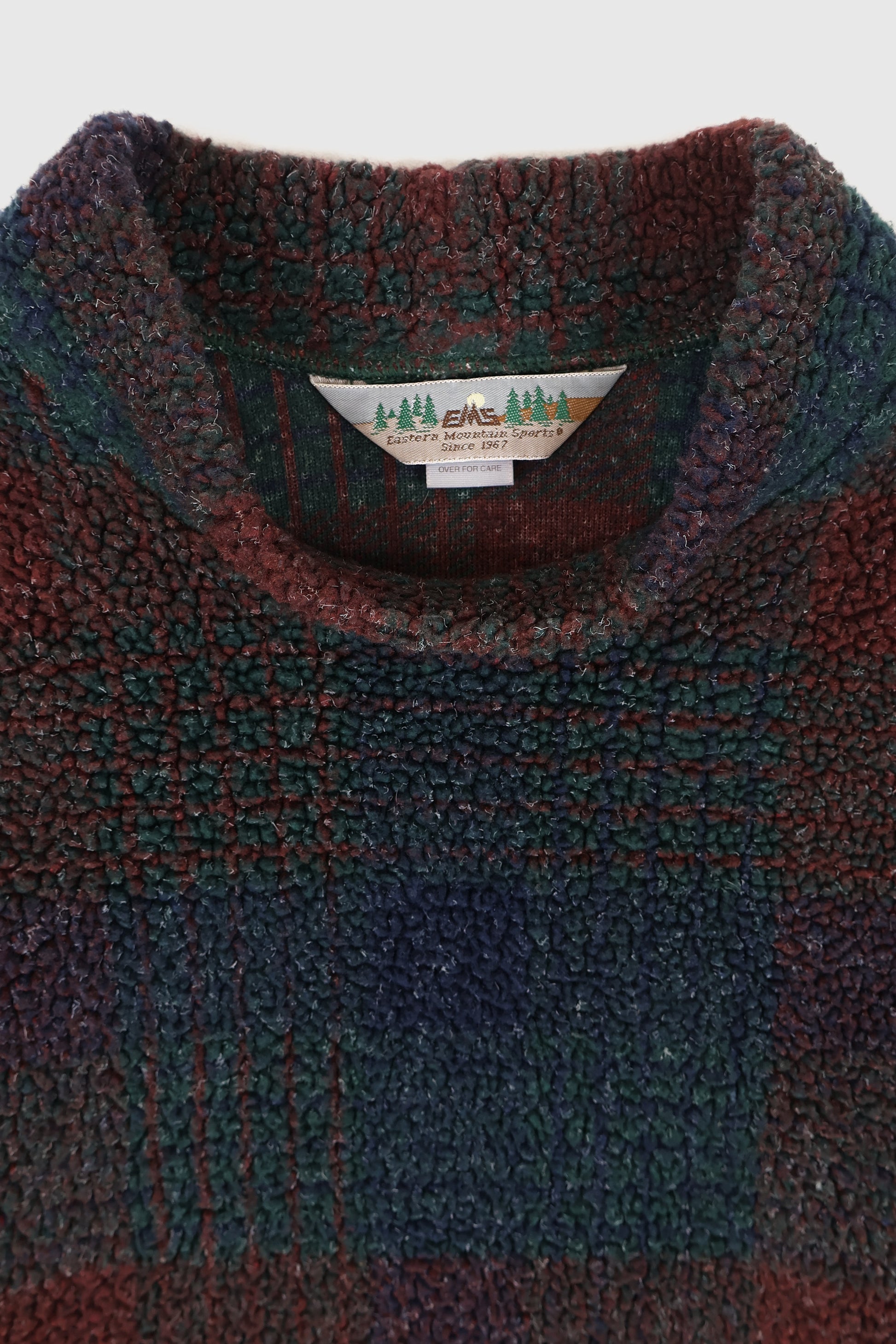 Vintage Eastern Mountain Sports Fleece Crewneck Image 2