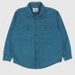 Vintage Green Flannel Button-Down Shirt Image 0