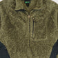Vintage Eastern Mountain Sports Full Zip Fleece Jacket Image 2