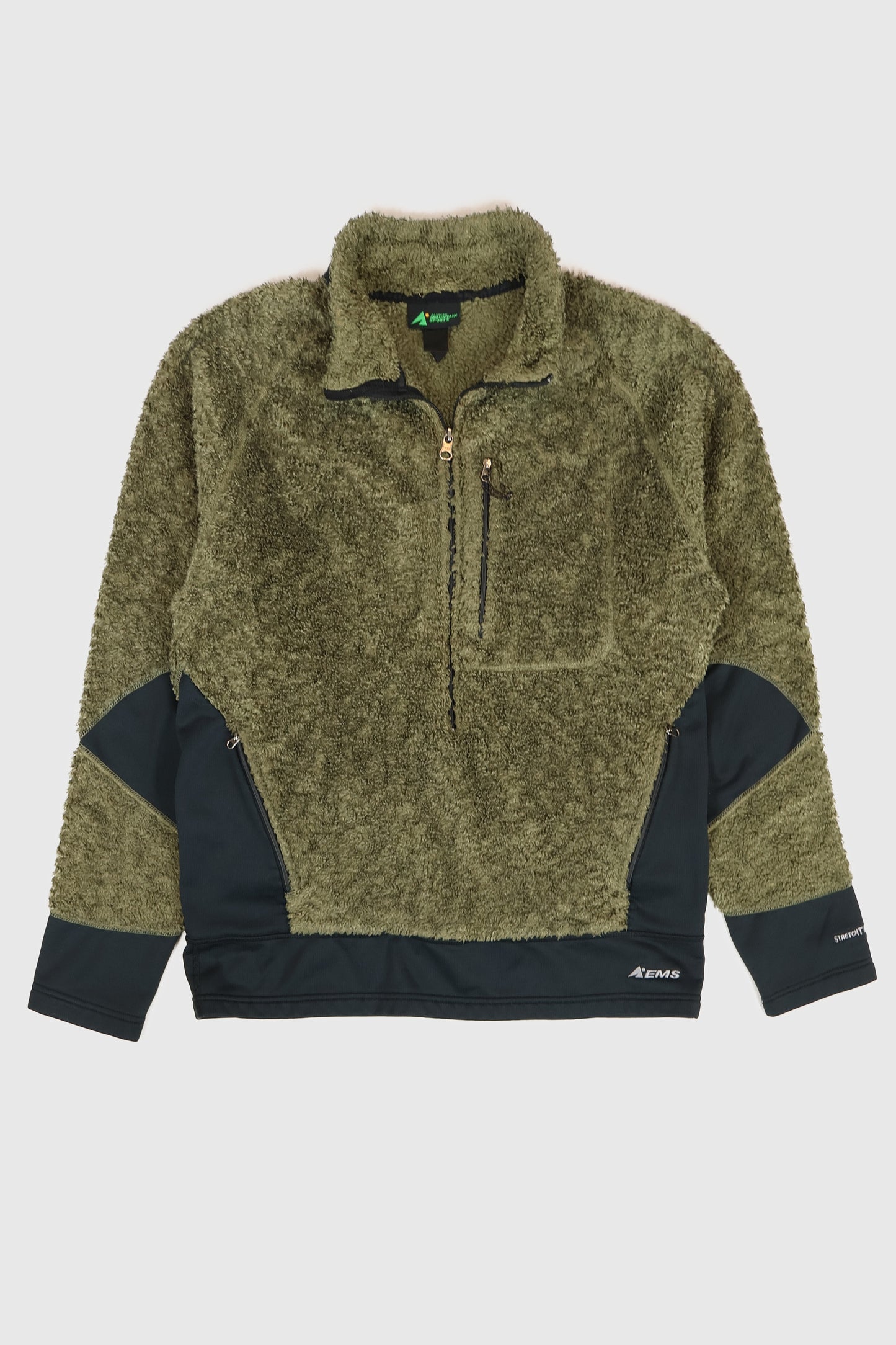 Vintage Eastern Mountain Sports Full Zip Fleece Jacket Image 0