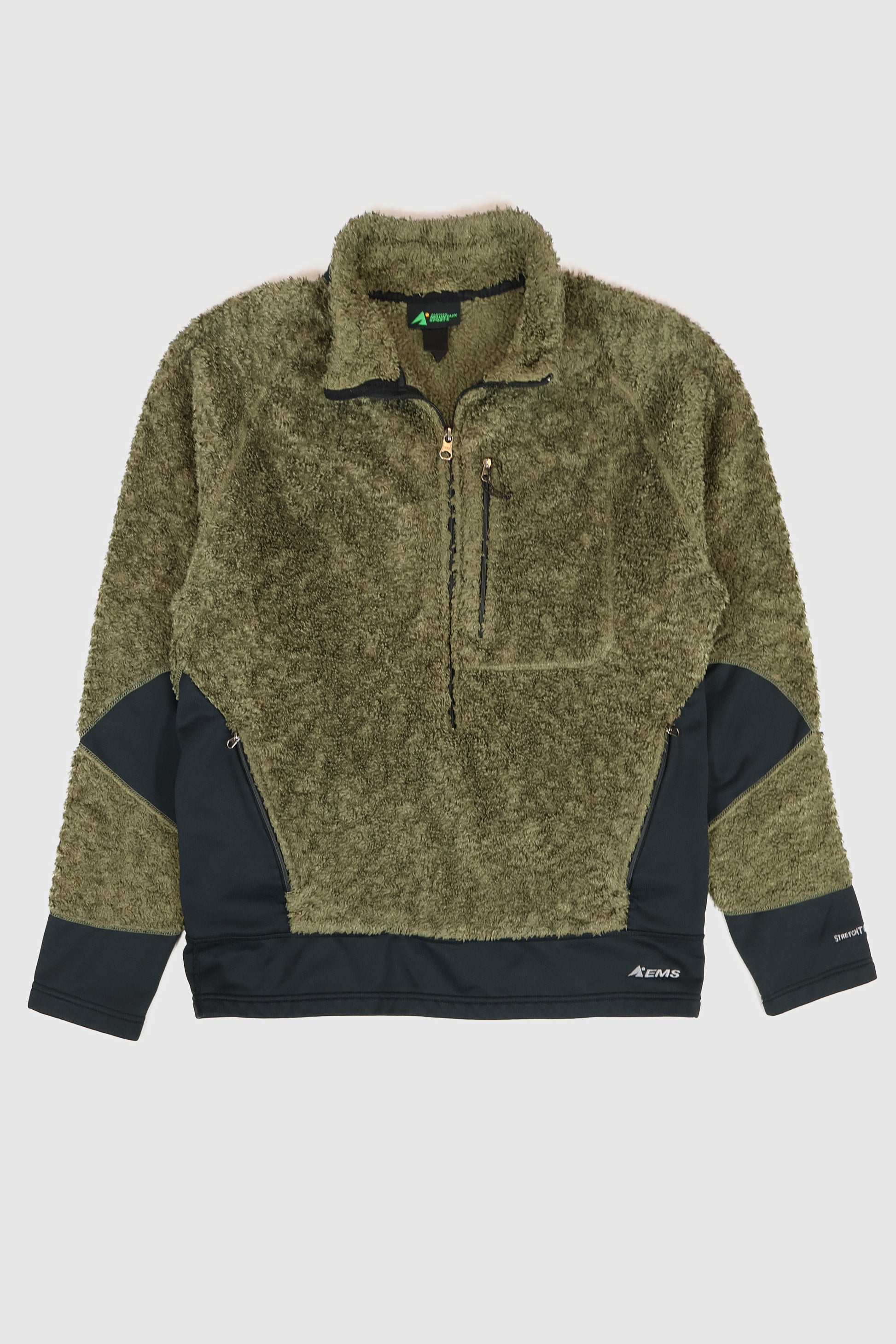 Vintage Eastern Mountain Sports Full Zip Fleece Jacket Image 0