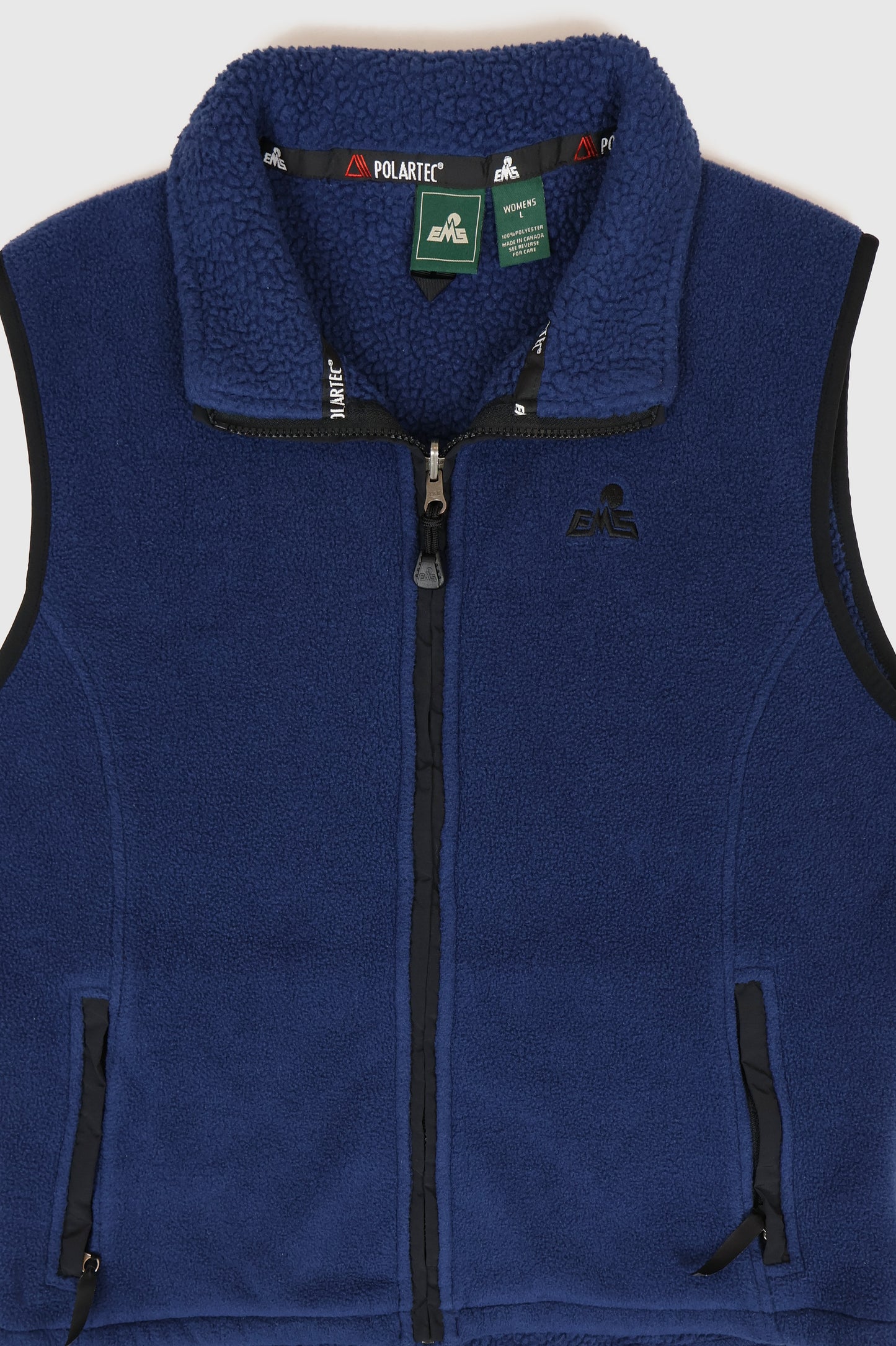 Vintage Eastern Mountain Sports Fleece Vest