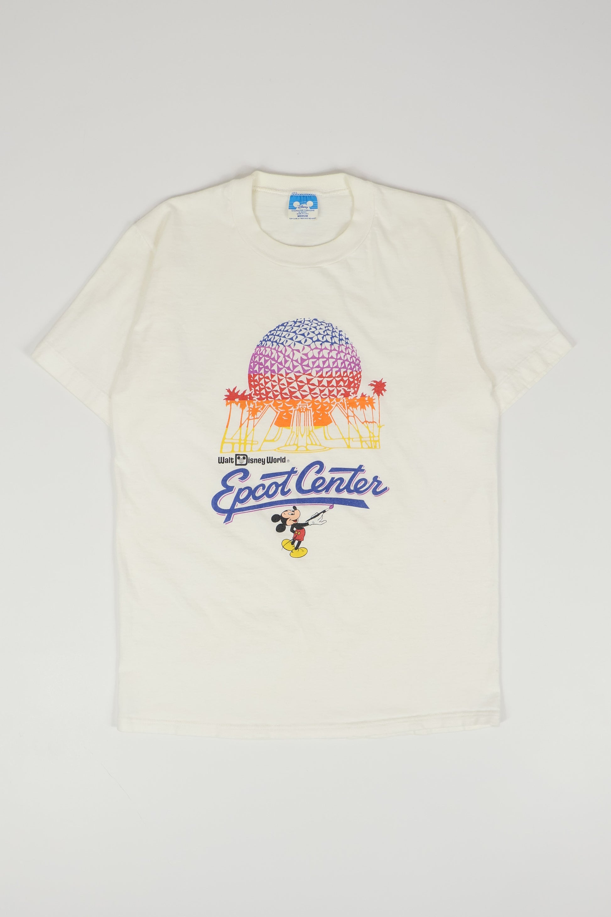 Vintage Walt Disney Epcot Center Tee Image 0