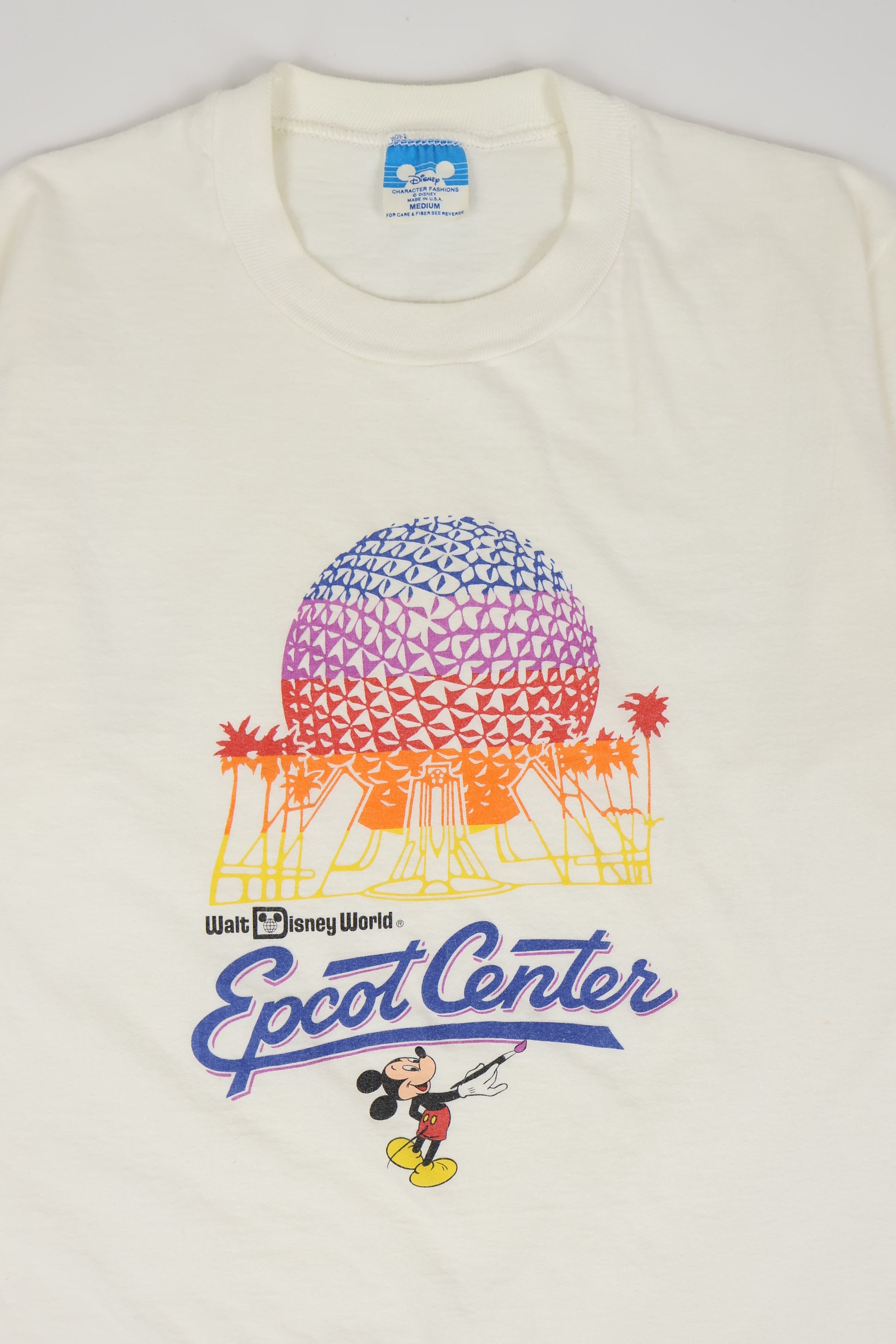 Vintage Walt Disney Epcot Center Tee Image 1