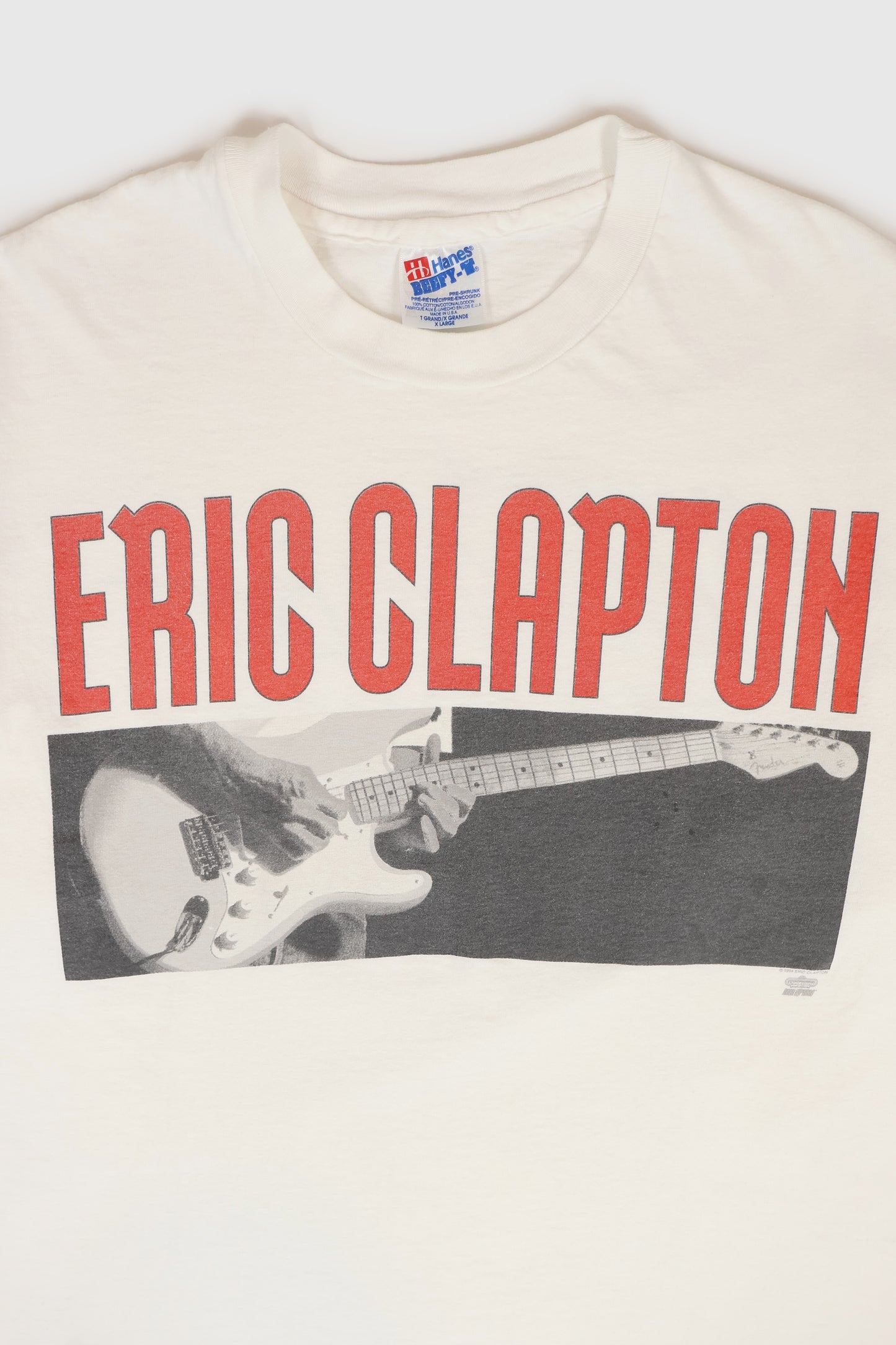 Vintage Eric Clapton Nothing But The Blues Tee Image 2