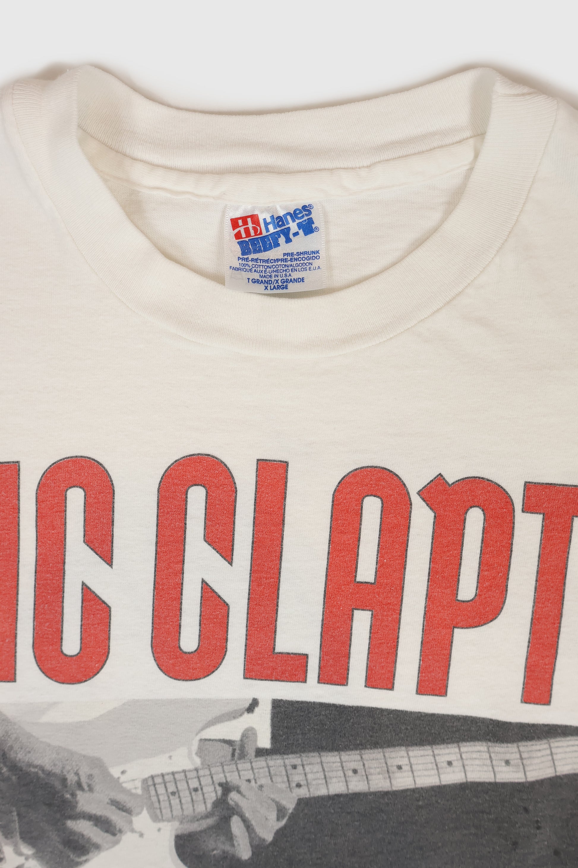 Vintage Eric Clapton Nothing But The Blues Tee Image 3