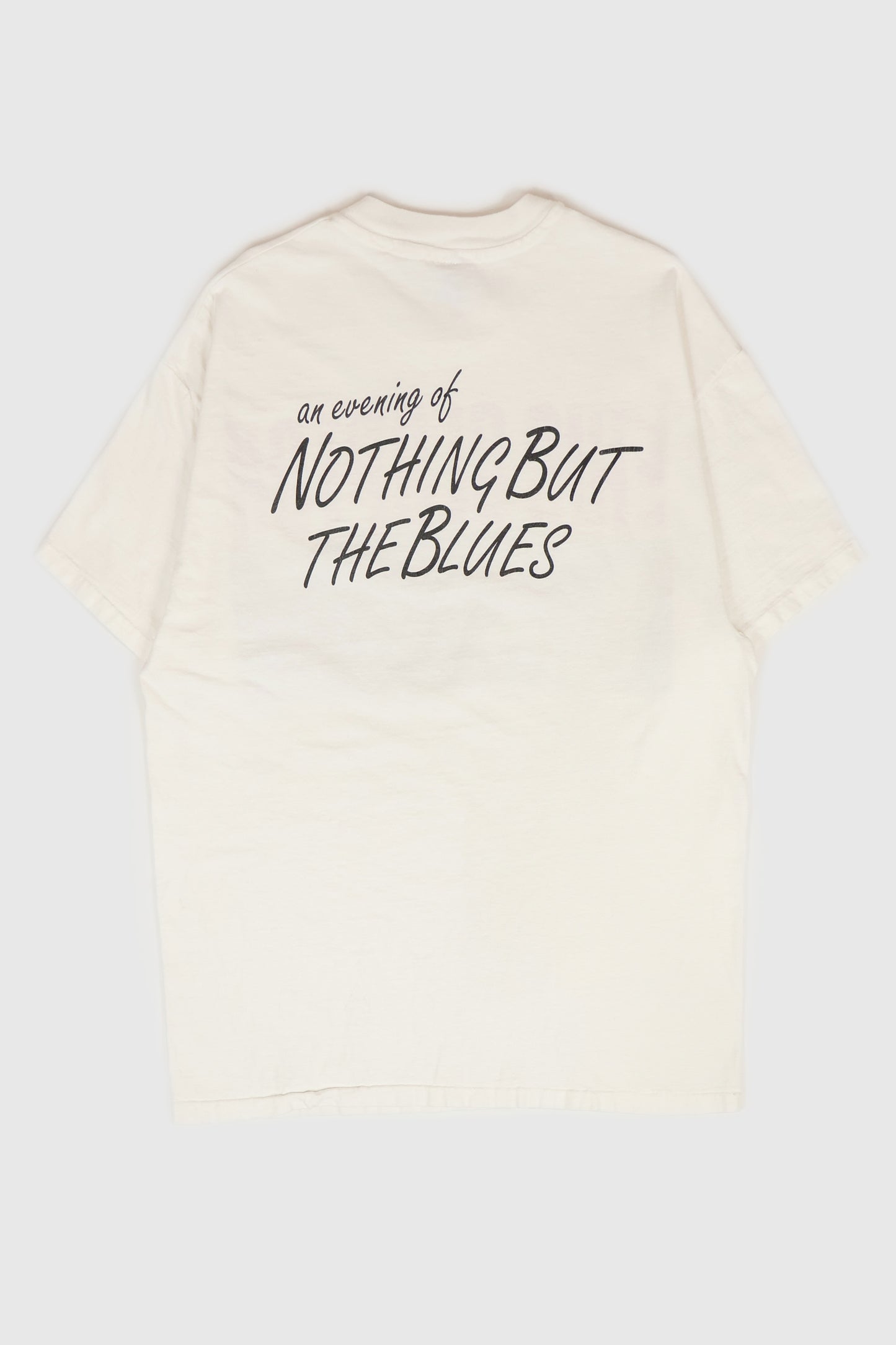 Vintage Eric Clapton Nothing But The Blues Tee Image 1