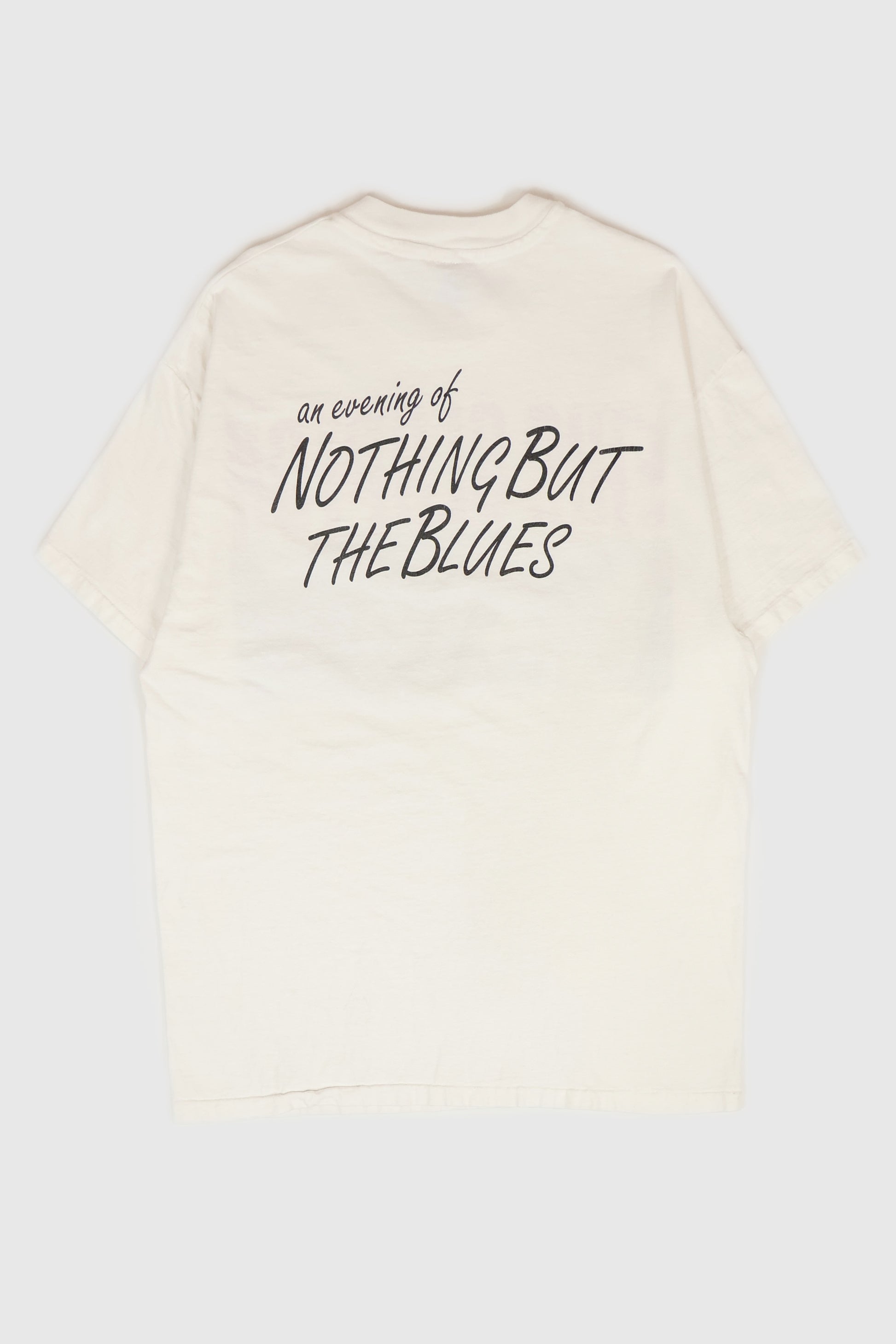 Vintage Eric Clapton Nothing But The Blues Tee Image 1
