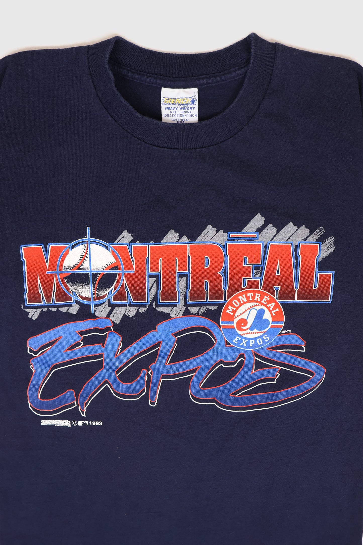Vintage Montreal Expos Tee Image 1