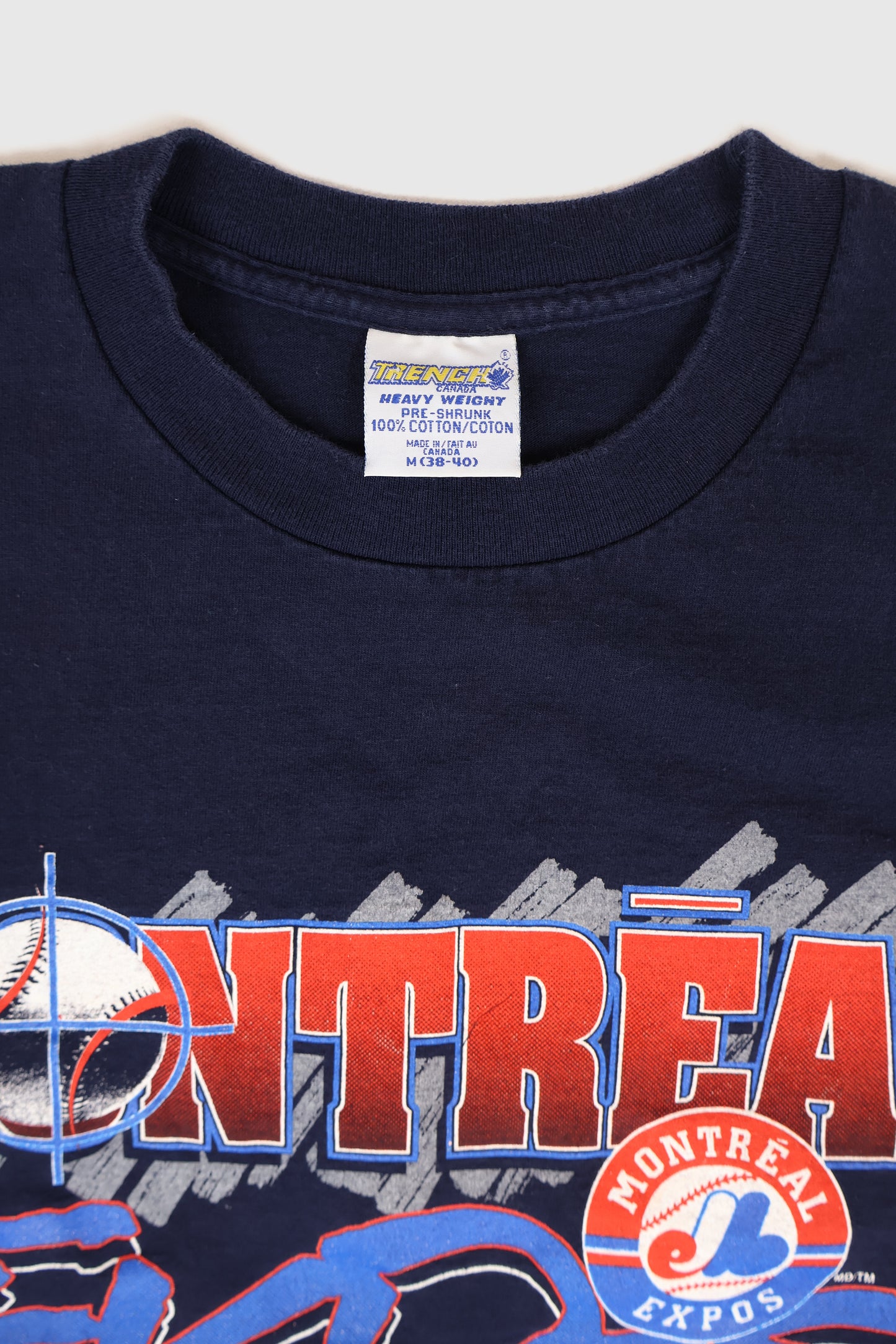 Vintage Montreal Expos Tee Image 2