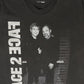 Vintage Billy Joel and Elton John Face 2 Face Tour Tee Image 2