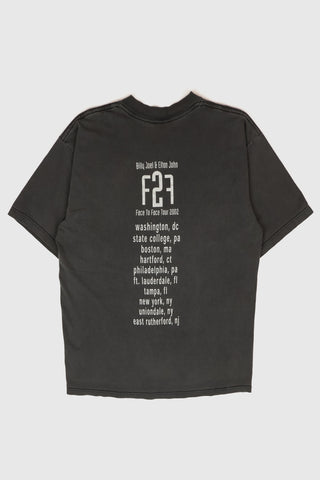 Vintage Billy Joel and Elton John Face 2 Face Tour Tee