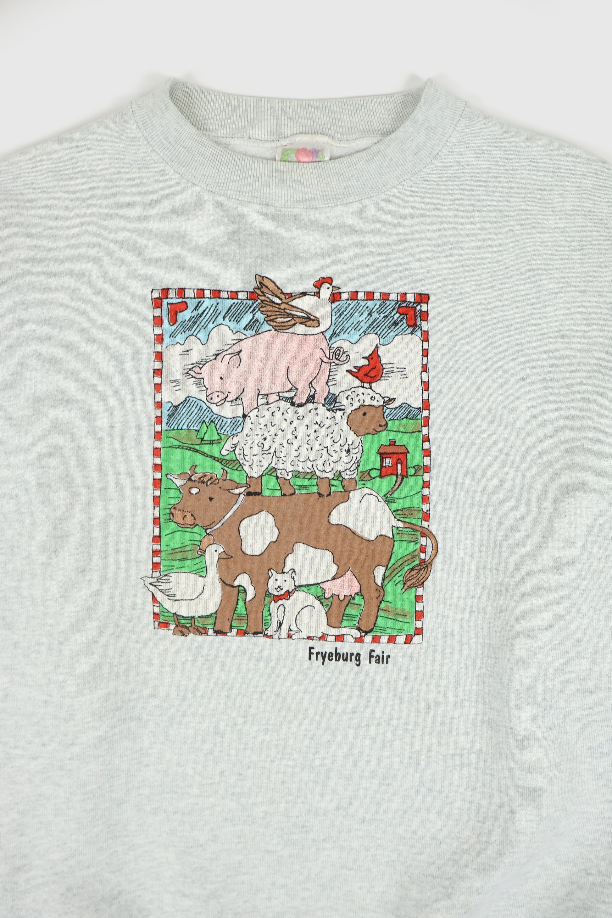 Vintage Fryeburg Fair Crewneck Image 1