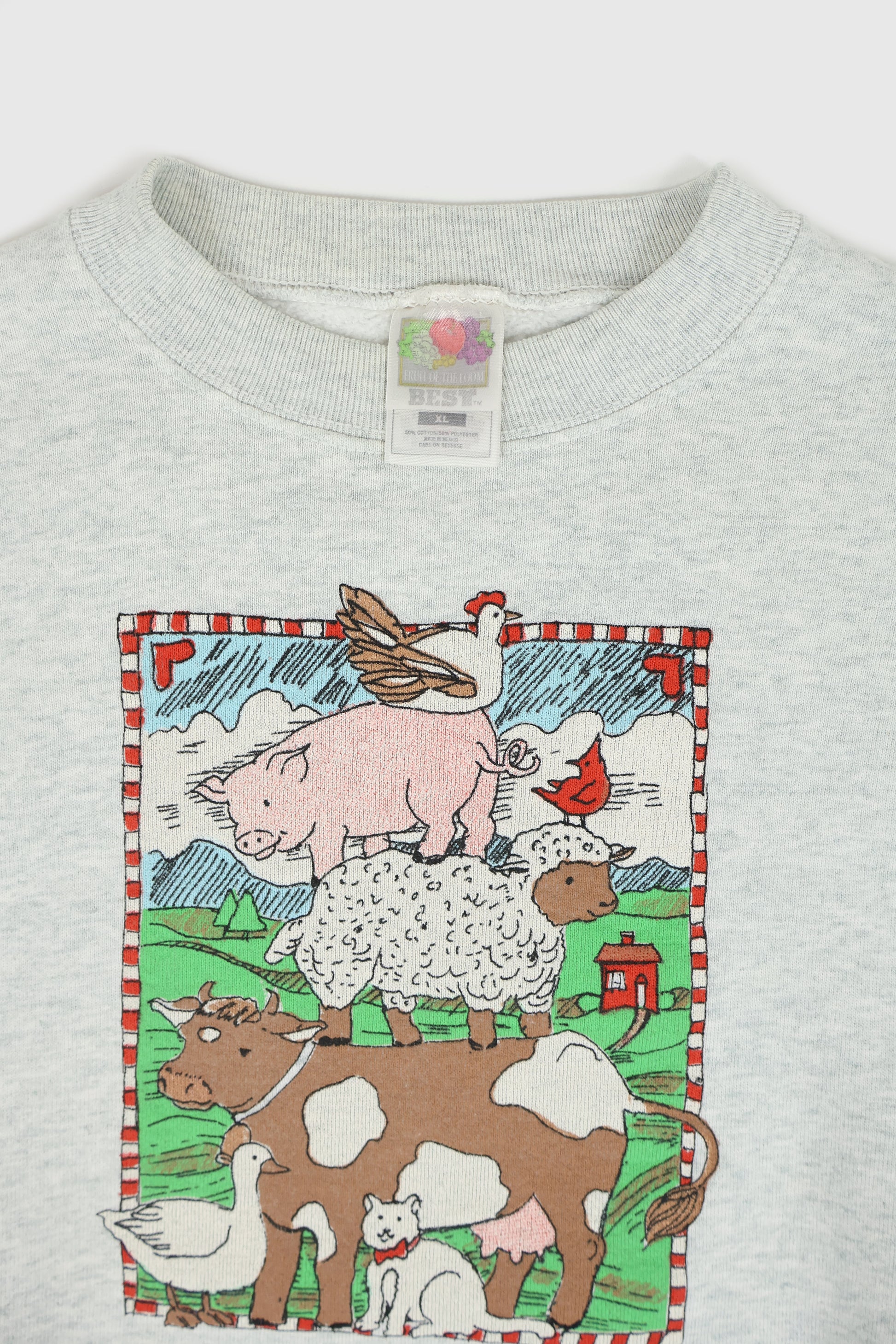 Vintage Fryeburg Fair Crewneck Image 2