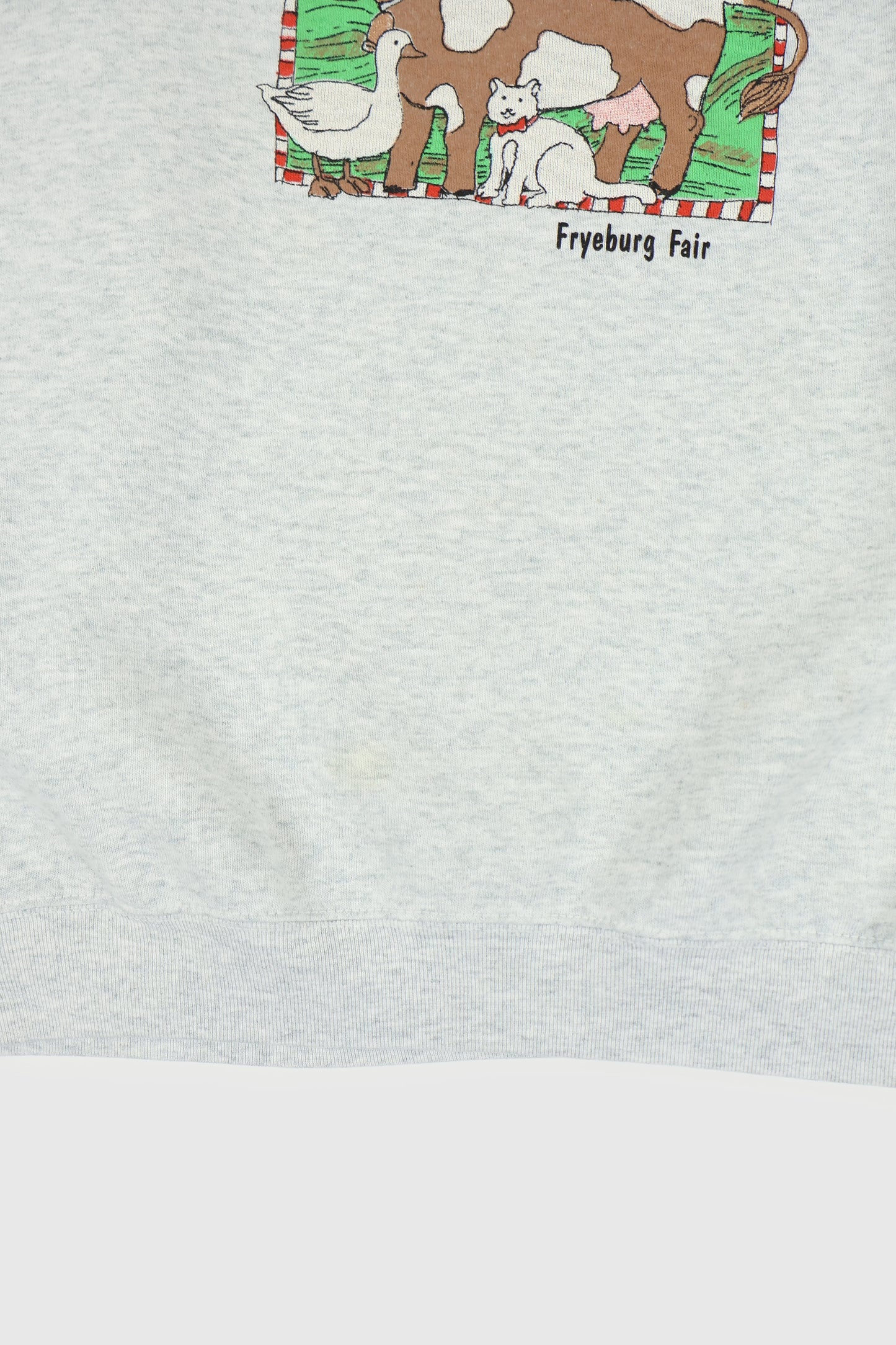 Vintage Fryeburg Fair Crewneck Image 3