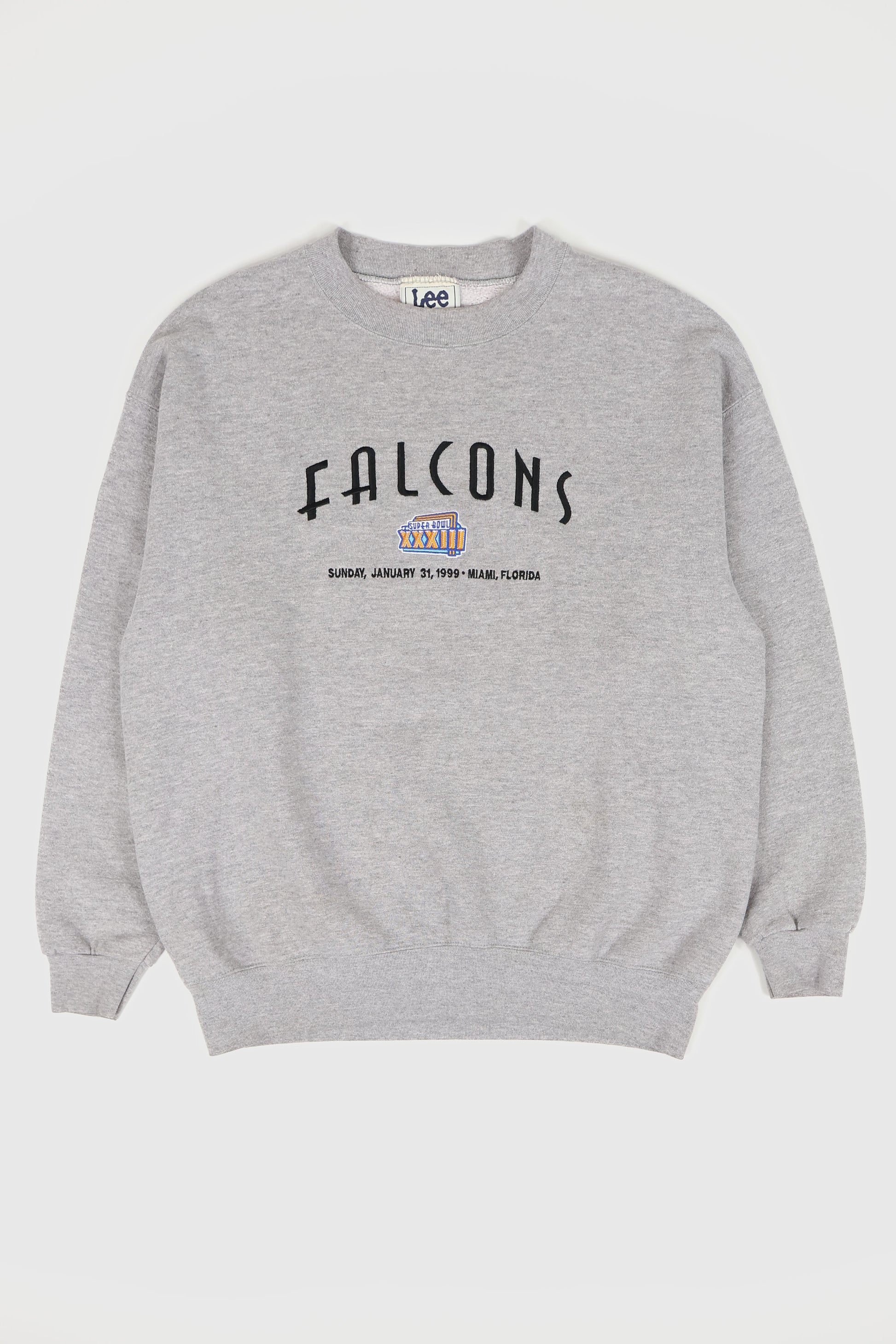 Vintage Atlanta Flacons Super Bowl XXXIII Crewneck Image 0