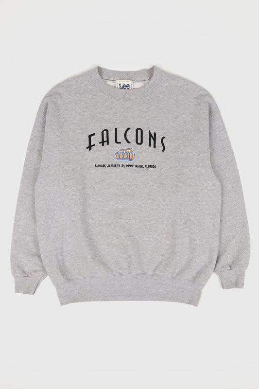 Vintage Atlanta Flacons Super Bowl XXXIII Crewneck Image 0