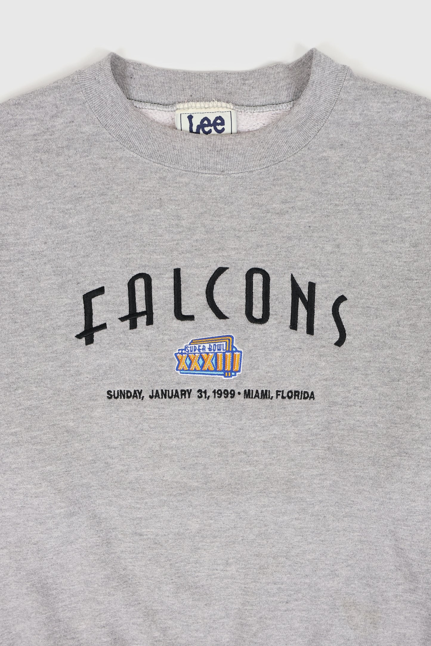 Vintage Atlanta Flacons Super Bowl XXXIII Crewneck Image 1