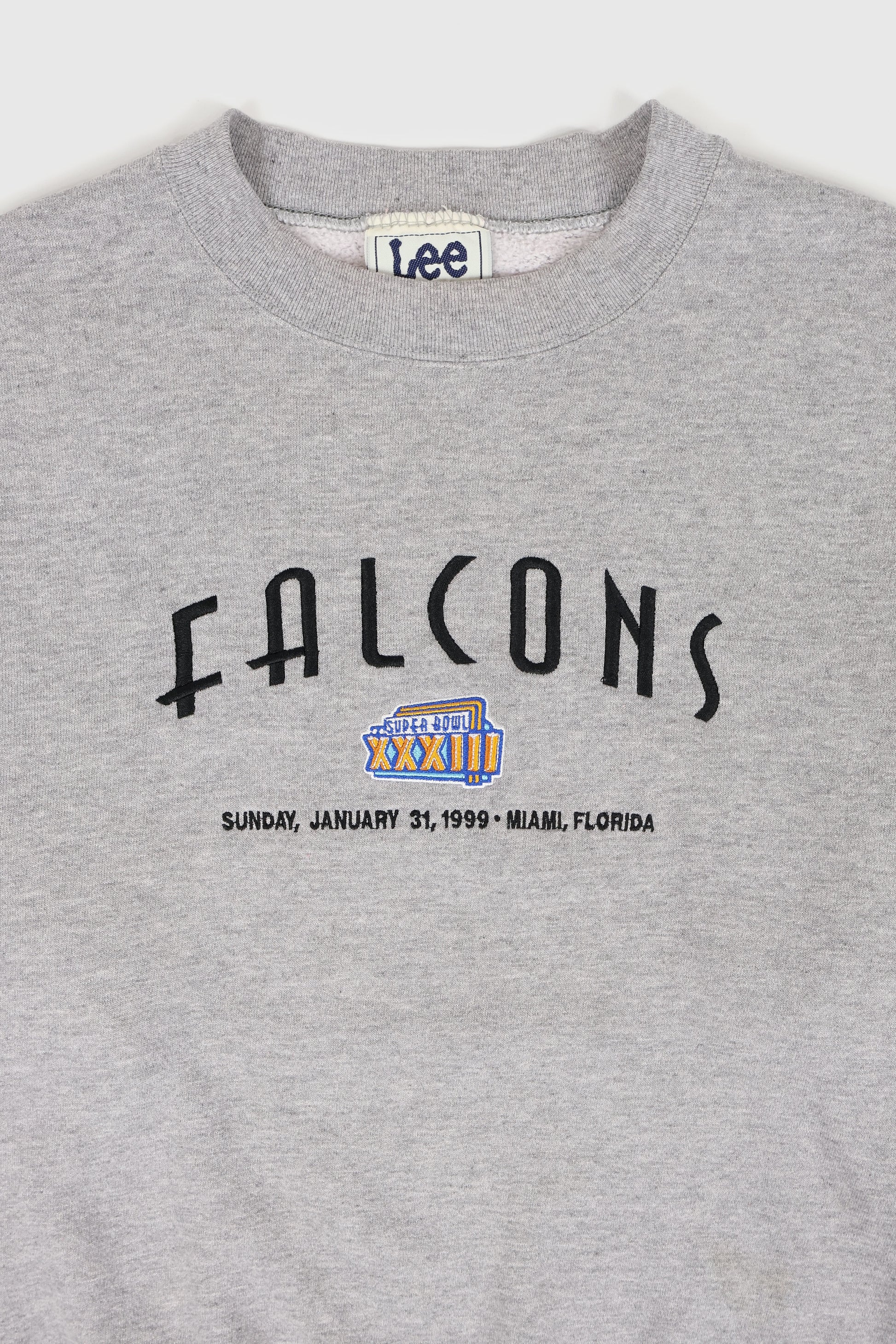 Vintage Atlanta Flacons Super Bowl XXXIII Crewneck Image 1