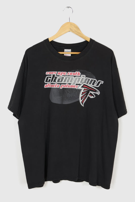 Vintage Atlanta Falcons 2004 NFC South Champions Tee