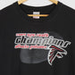 Vintage Atlanta Falcons 2004 NFC South Champions Tee