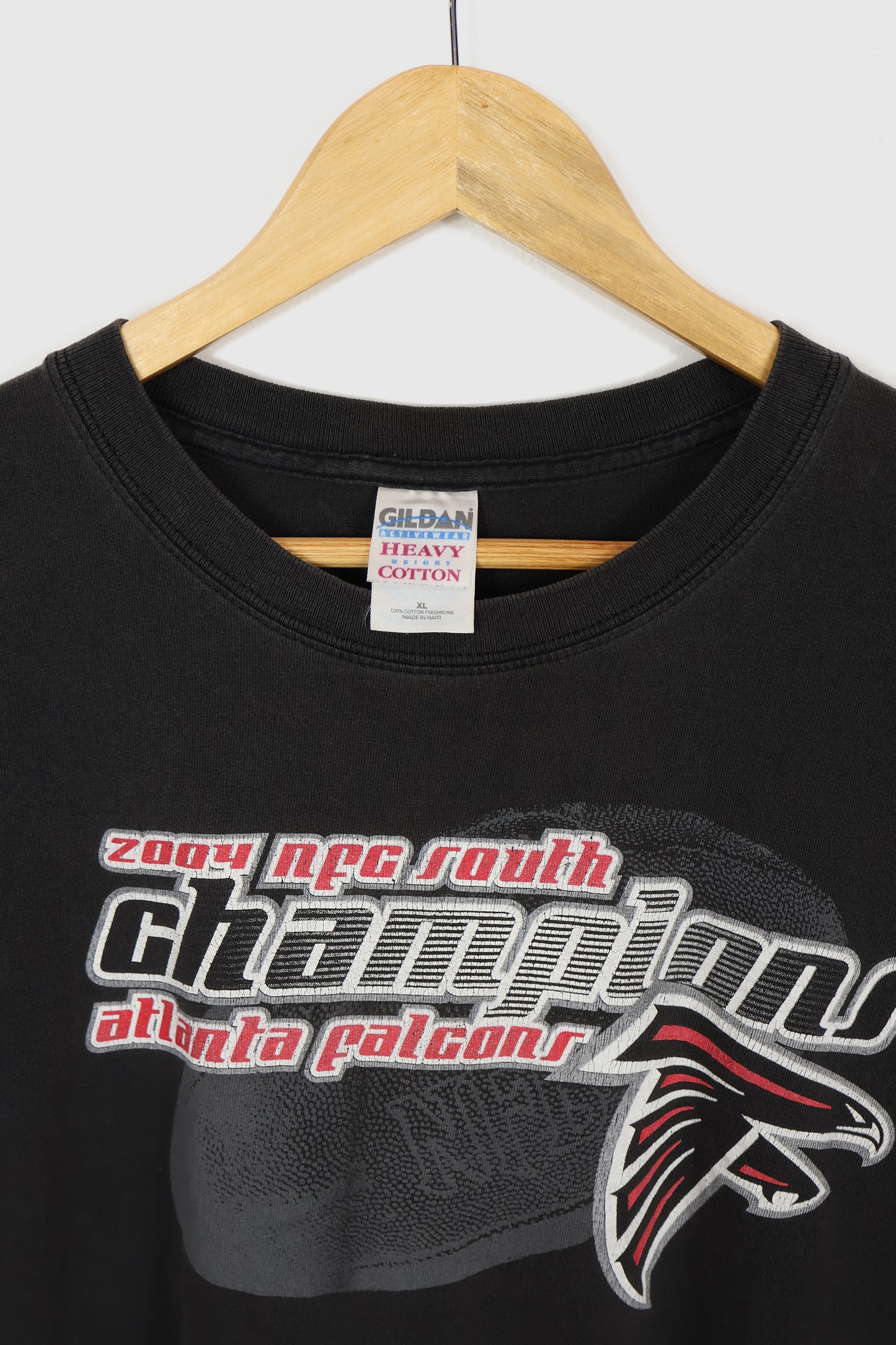 Vintage Atlanta Falcons 2004 NFC South Champions Tee