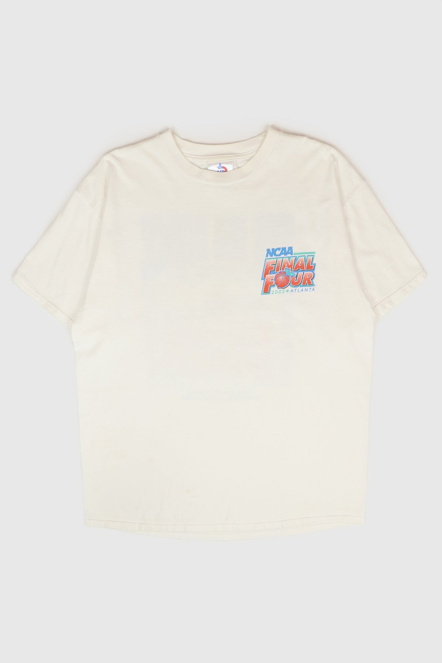 Vintage NCAA Final Four 2002 The Big Dance Tee Image 0