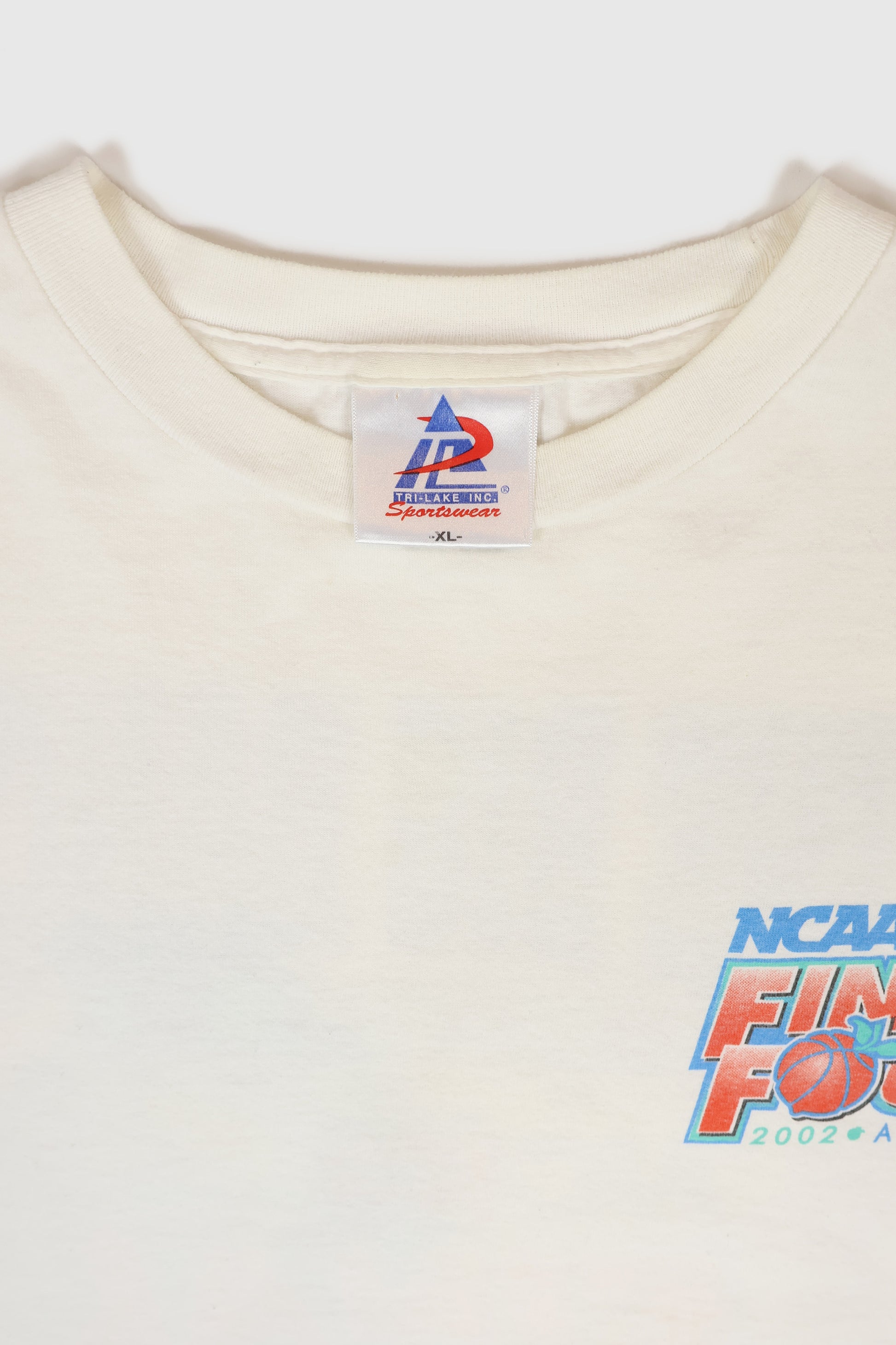 Vintage NCAA Final Four 2002 The Big Dance Tee Image 3