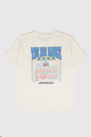 Vintage NCAA Final Four 2002 The Big Dance Tee