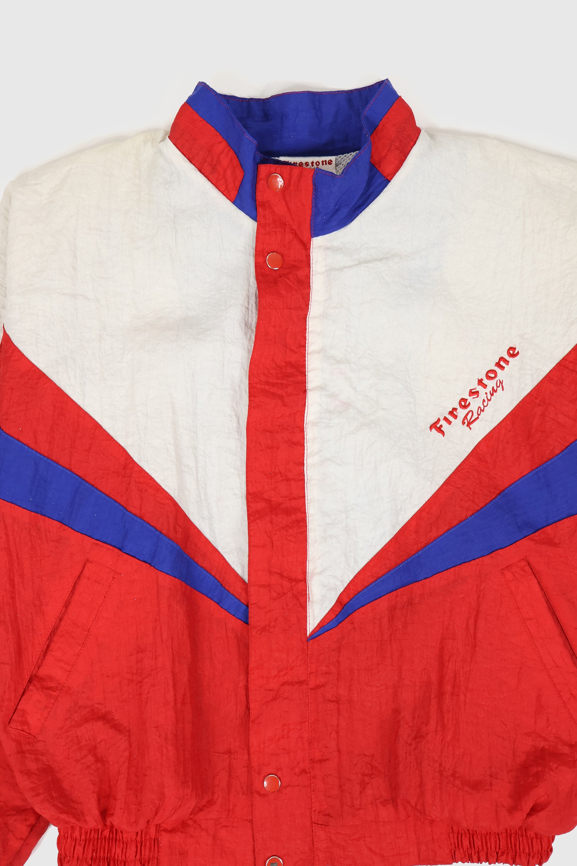 Vintage Firestone Full Zip Jacket Image 2