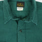 Vintage Embroidered Fish Flannel Button-Down