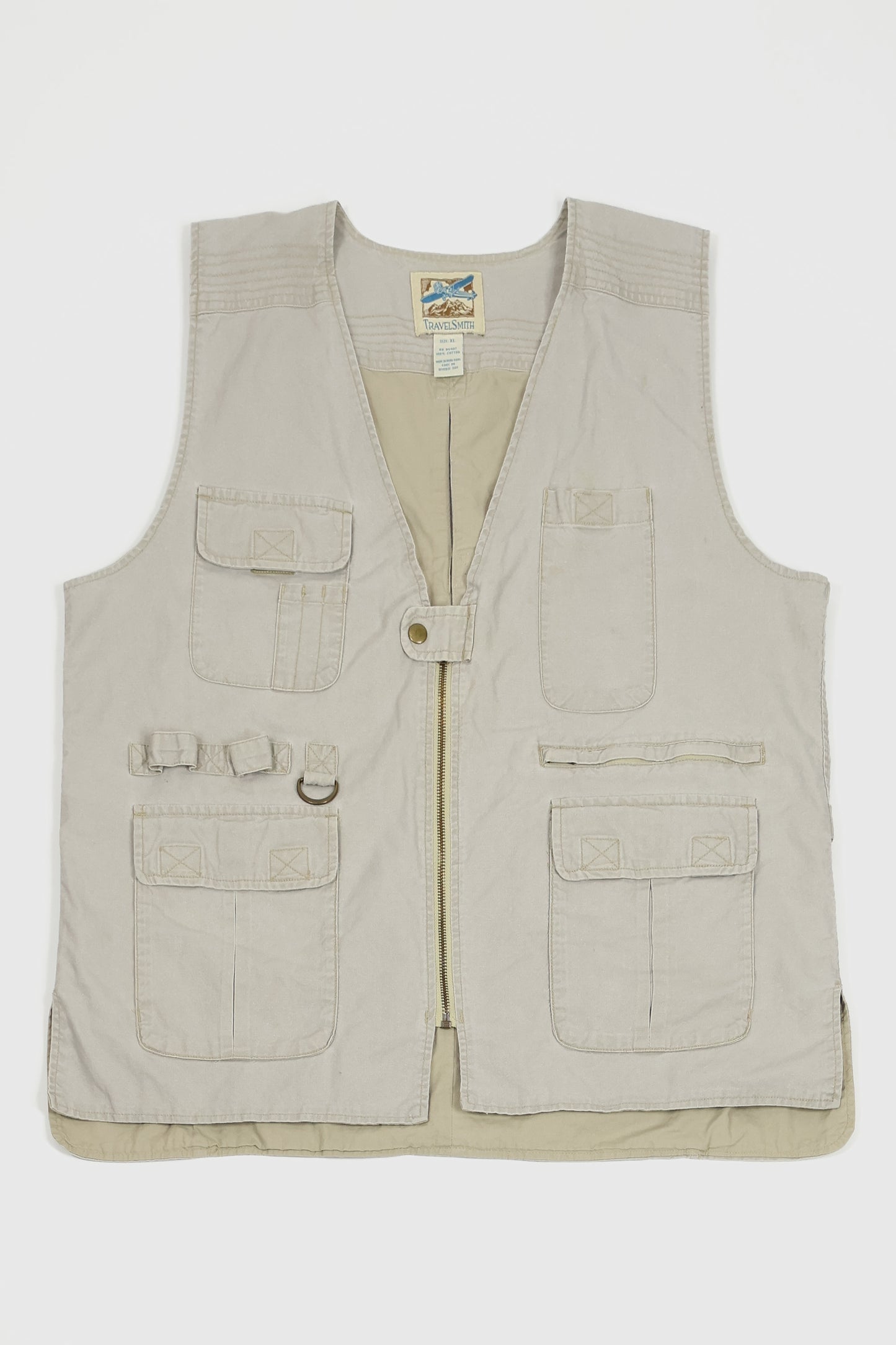 Vintage Outdoor Vest 01