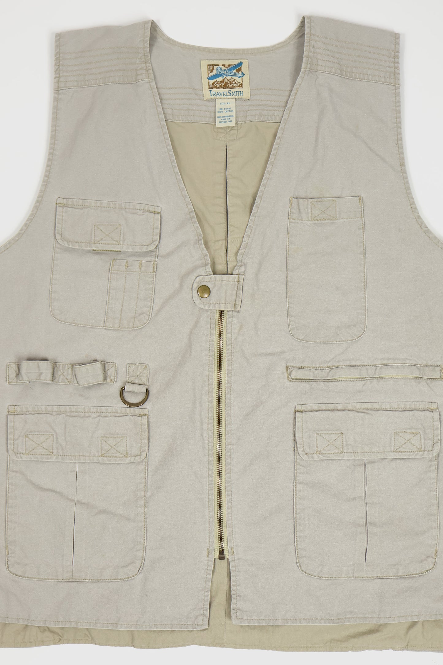 Vintage Outdoor Vest 01