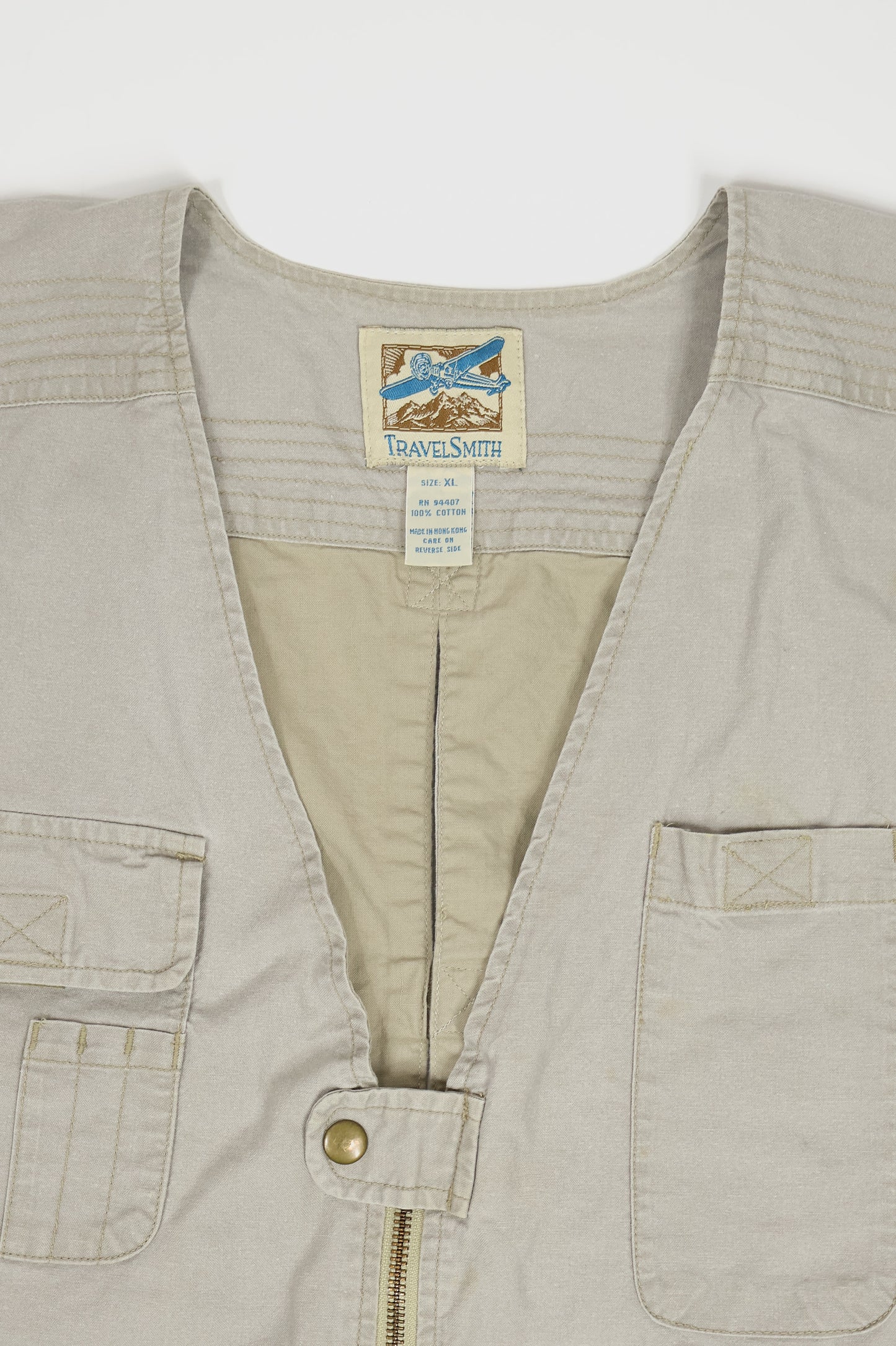 Vintage Outdoor Vest 01