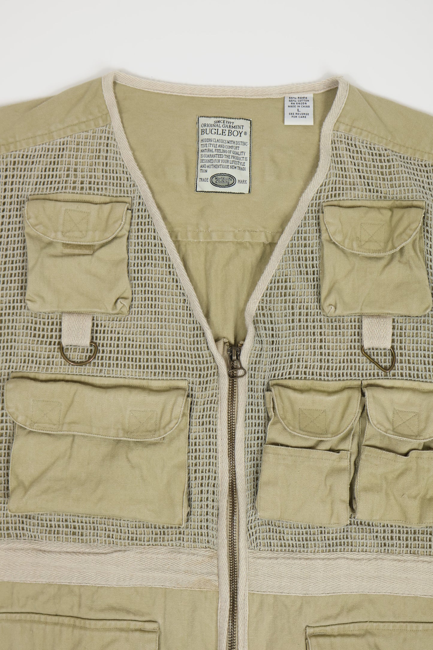 Vintage Outdoor Vest 02