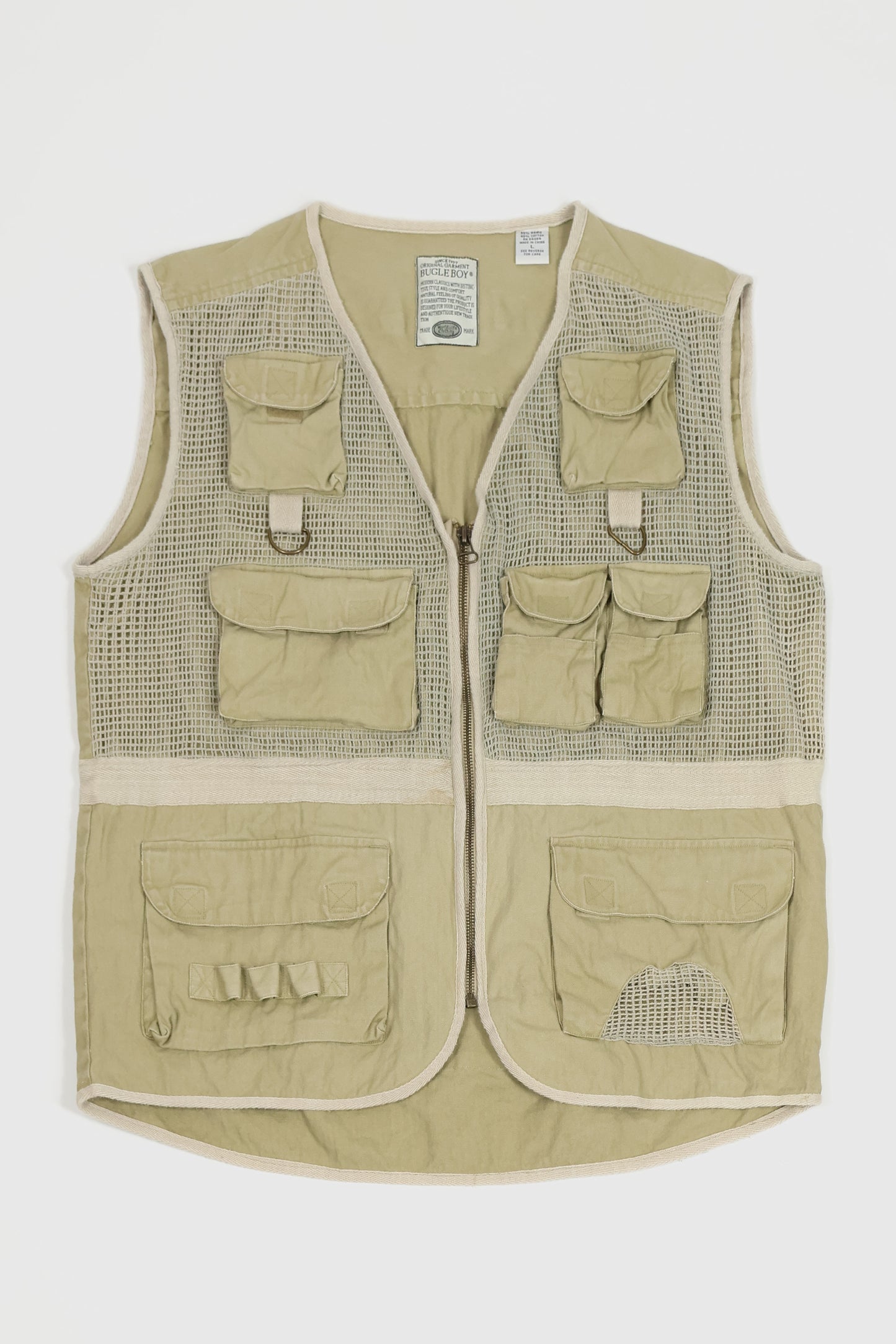 Vintage Outdoor Vest 02