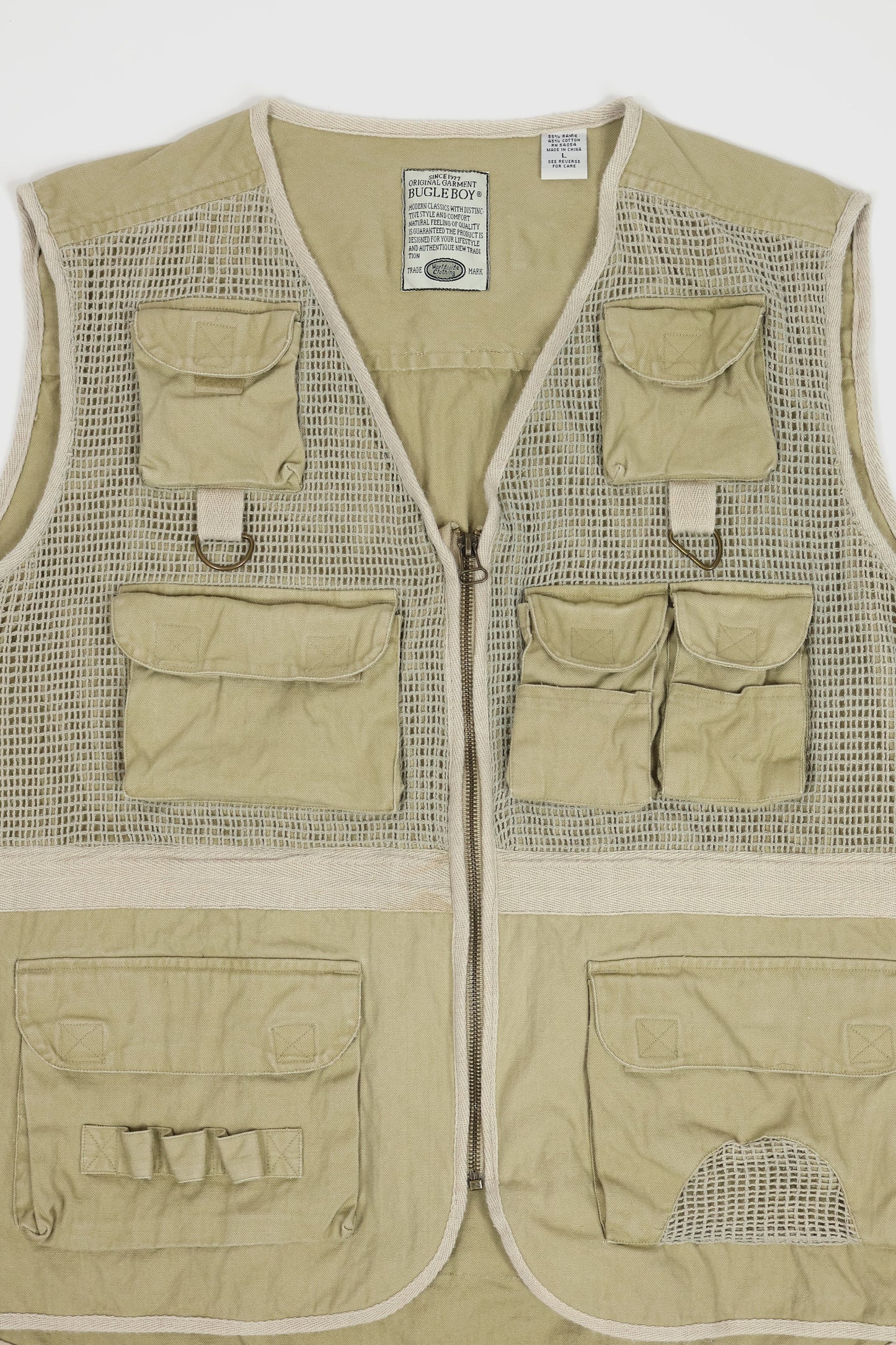 Vintage Outdoor Vest 02