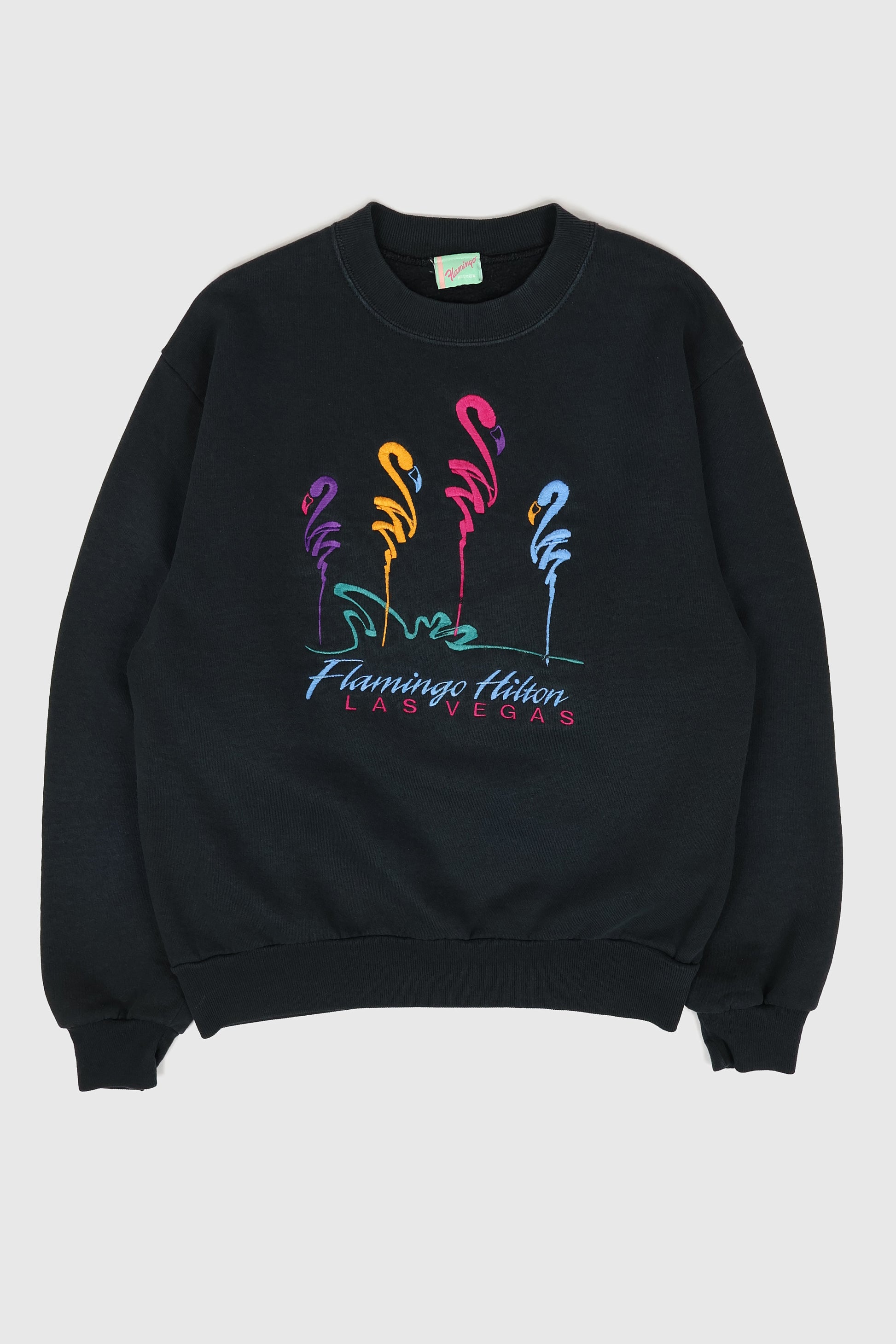 Vintage Flamingo Hilton Las Vegas Crewneck Image 0