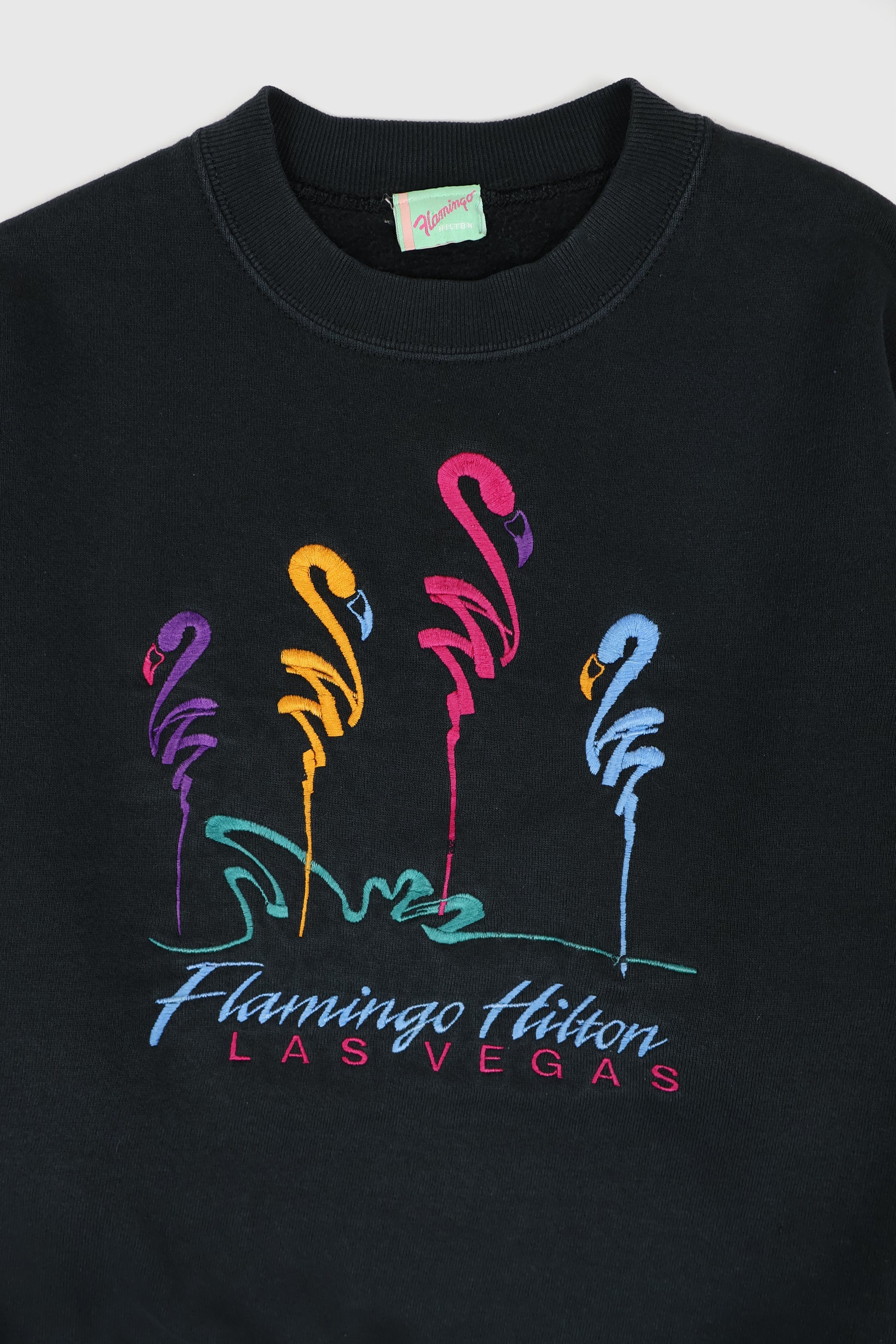 Vintage Flamingo Hilton Las Vegas Crewneck Image 1