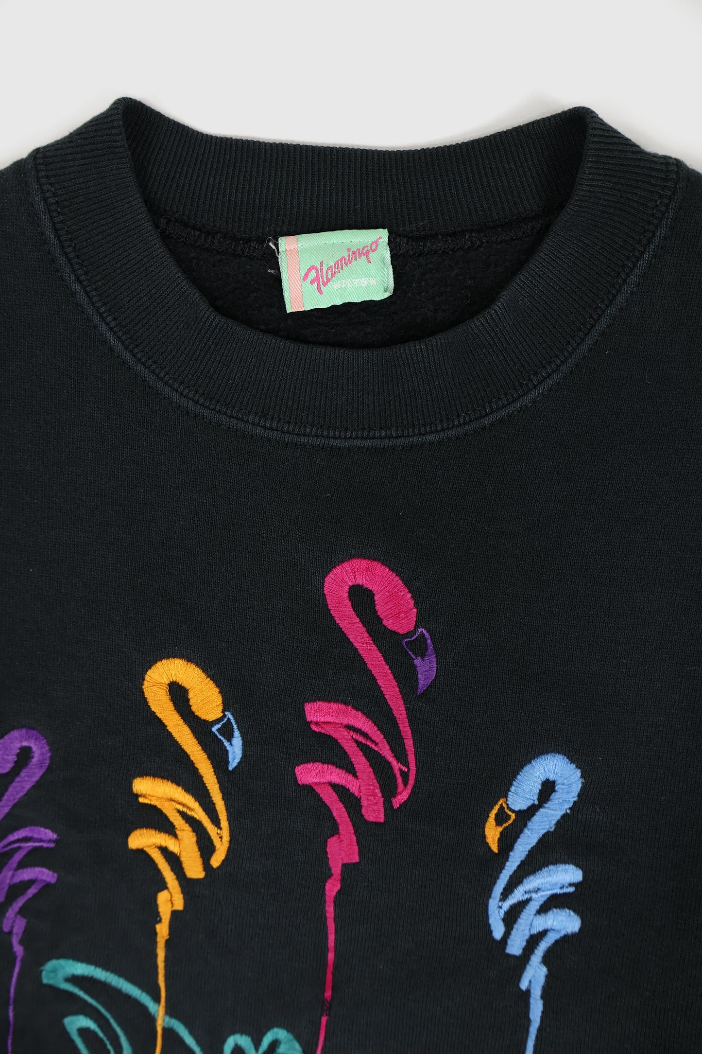 Vintage Flamingo Hilton Las Vegas Crewneck Image 2