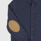 Vintage Elbow Patch Flannel Button-Down Shirt Image 2