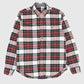 Vintage Elbow Patch Flannel Button-Down Shirt Image 0