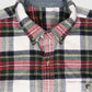 Vintage Elbow Patch Flannel Button-Down Shirt Image 2