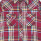 Vintage Snap Button Flannel Shirt Image 1